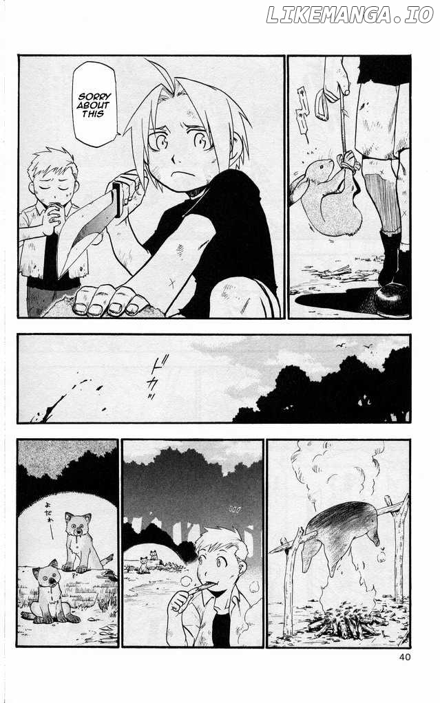 Read Fullmetal Alchemist Manga Online