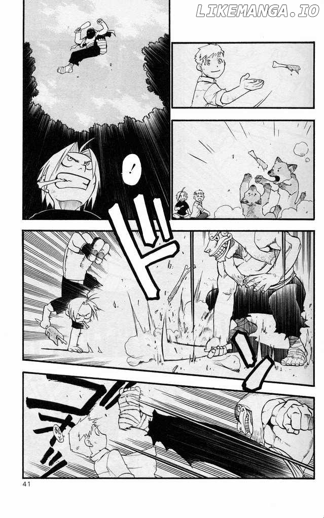Read Fullmetal Alchemist Manga Online