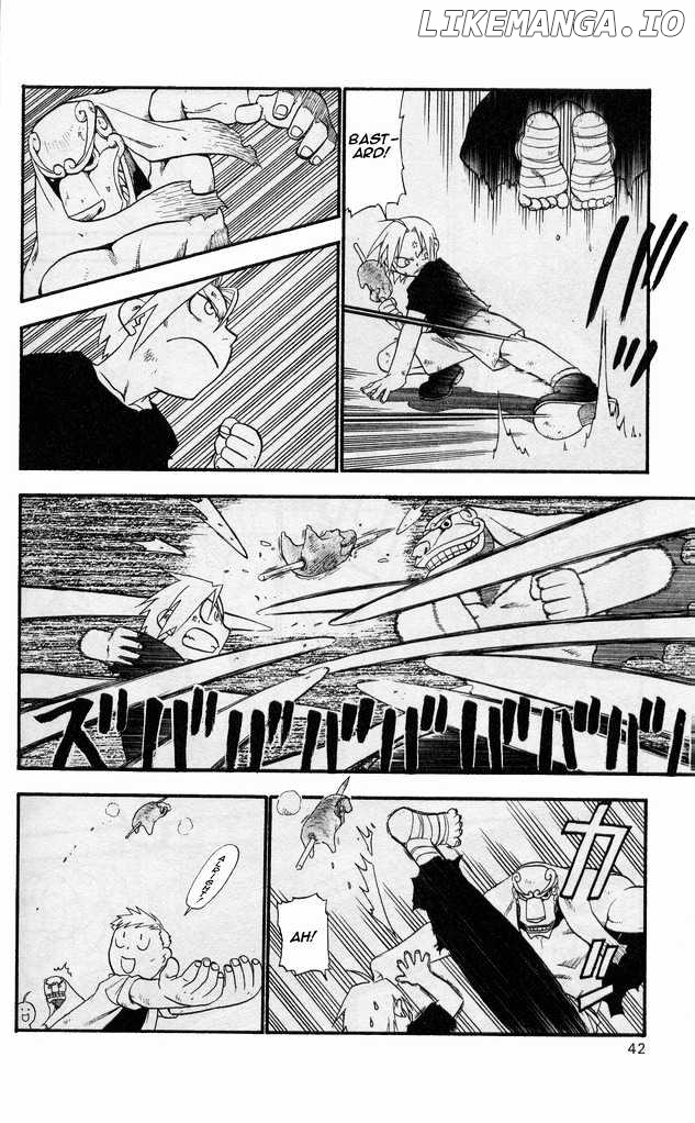 Read Fullmetal Alchemist Manga Online