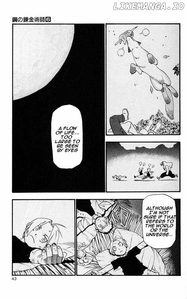 Read Fullmetal Alchemist Manga Online