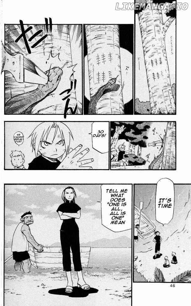 Read Fullmetal Alchemist Manga Online