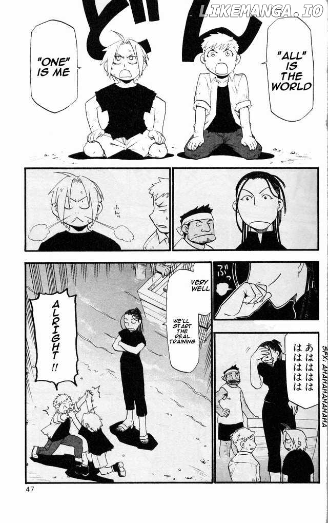 Read Fullmetal Alchemist Manga Online