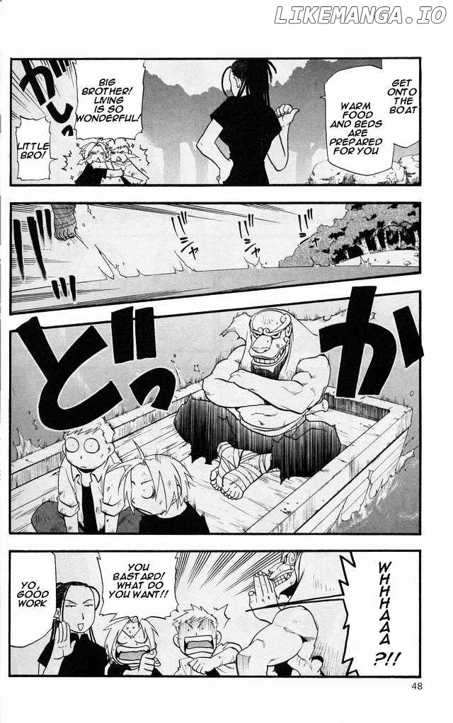 Read Fullmetal Alchemist Manga Online
