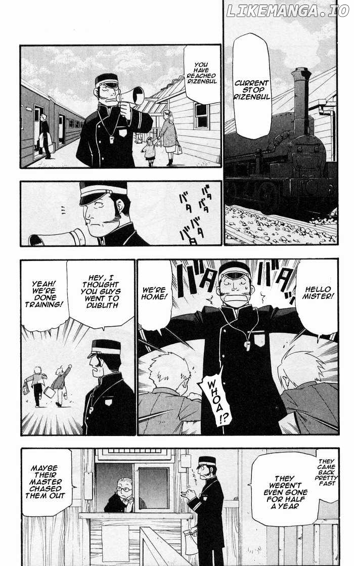 Read Fullmetal Alchemist Manga Online