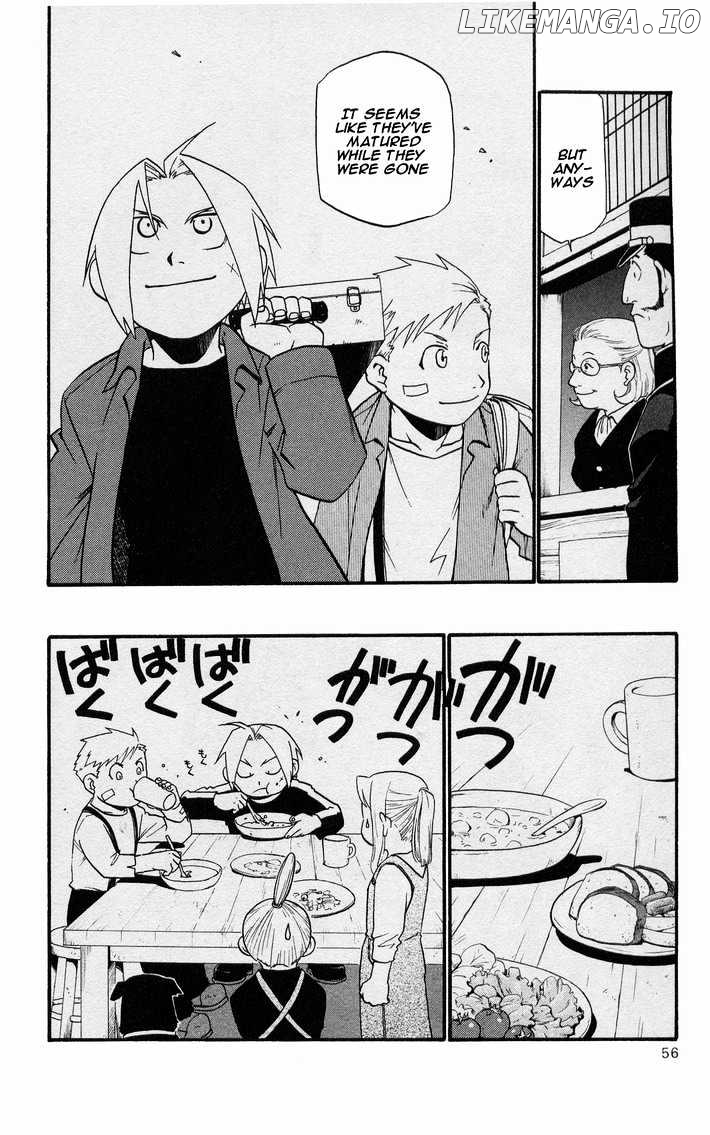 Read Fullmetal Alchemist Manga Online