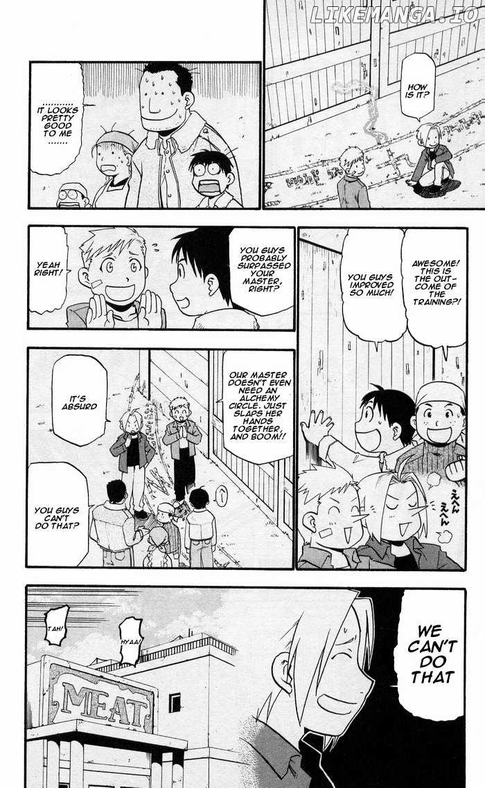 Read Fullmetal Alchemist Manga Online