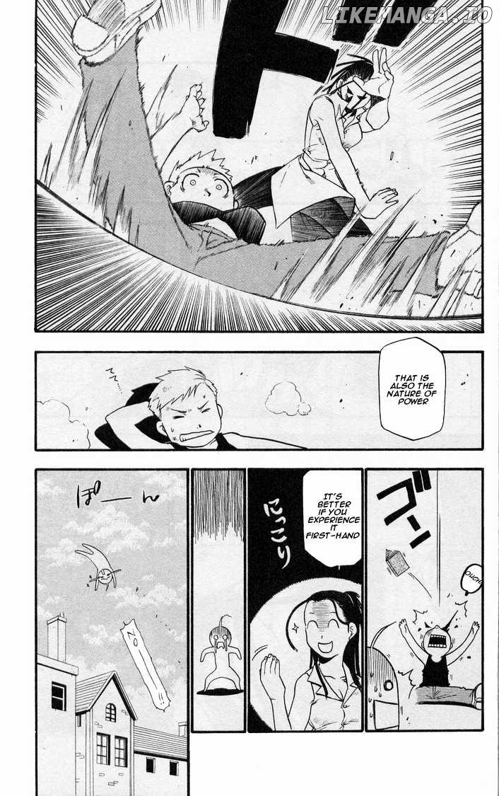 Read Fullmetal Alchemist Manga Online