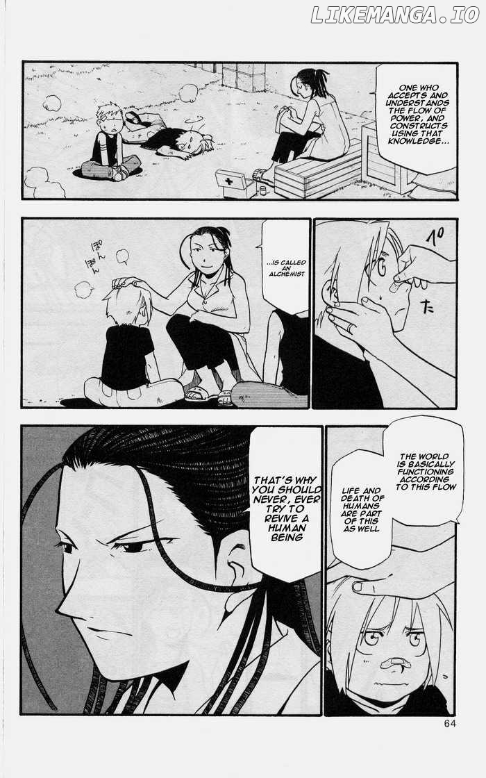Read Fullmetal Alchemist Manga Online