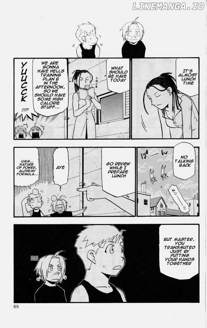 Read Fullmetal Alchemist Manga Online