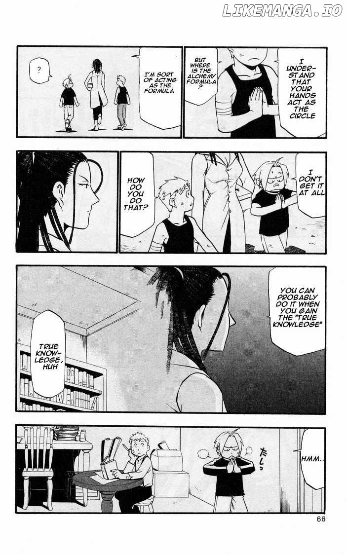 Read Fullmetal Alchemist Manga Online