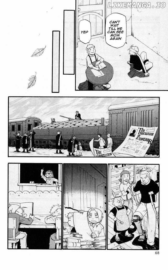 Read Fullmetal Alchemist Manga Online