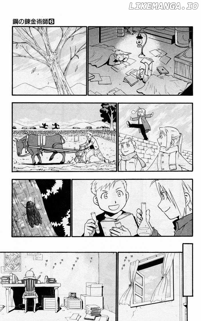 Read Fullmetal Alchemist Manga Online