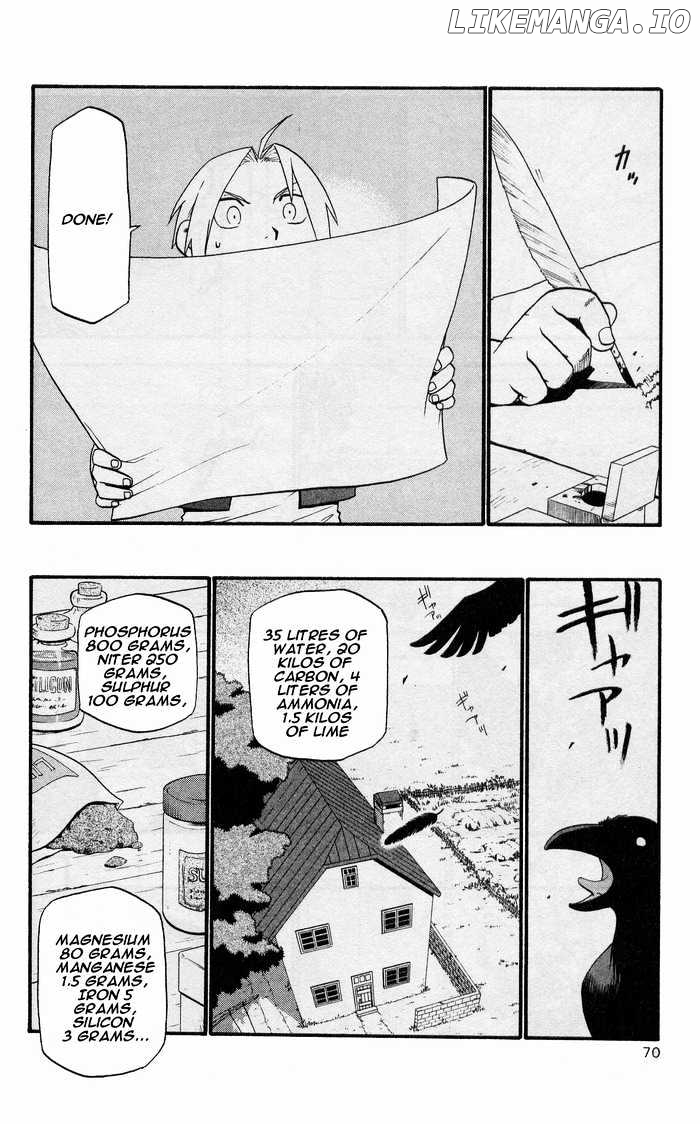 Read Fullmetal Alchemist Manga Online
