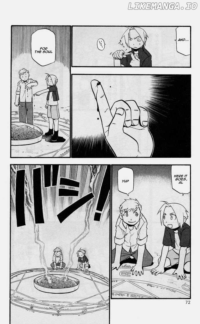 Read Fullmetal Alchemist Manga Online