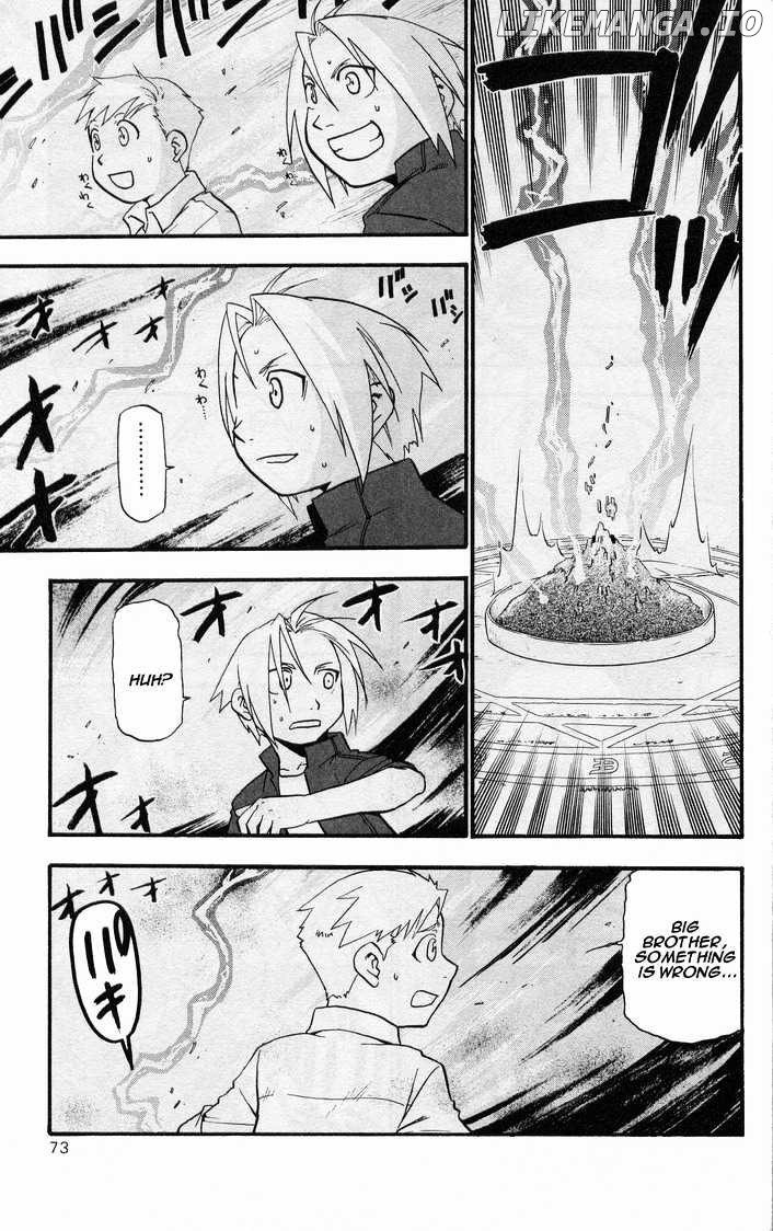Read Fullmetal Alchemist Manga Online
