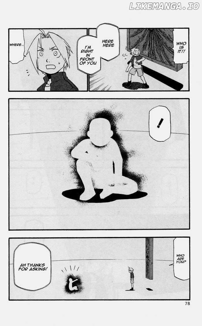 Read Fullmetal Alchemist Manga Online