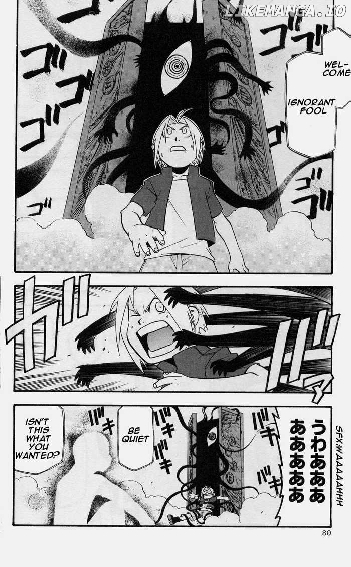Read Fullmetal Alchemist Manga Online