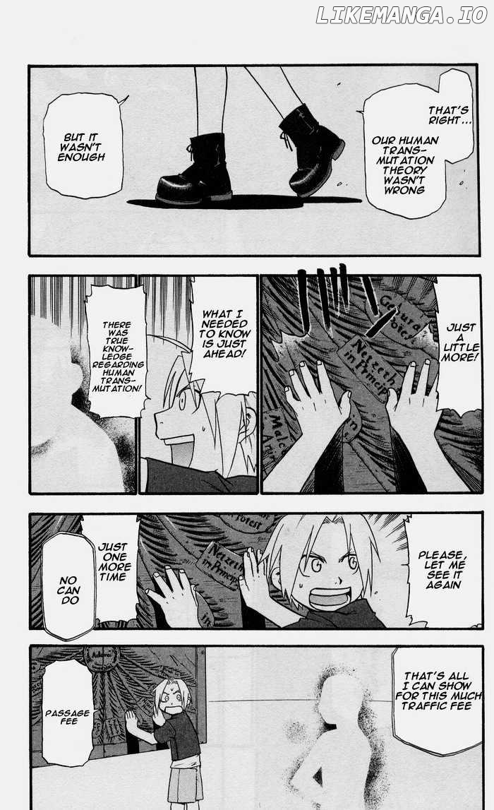 Read Fullmetal Alchemist Manga Online