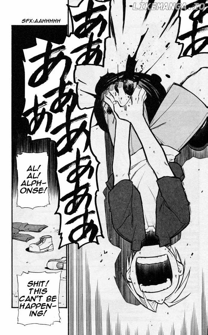Read Fullmetal Alchemist Manga Online