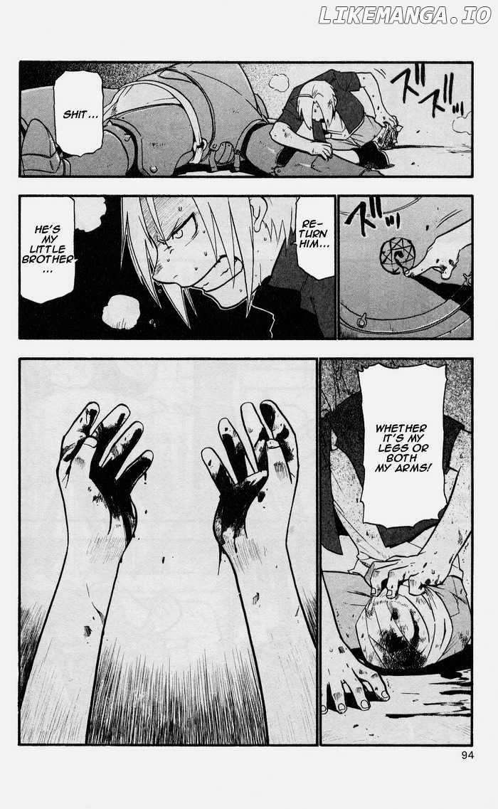 Read Fullmetal Alchemist Manga Online