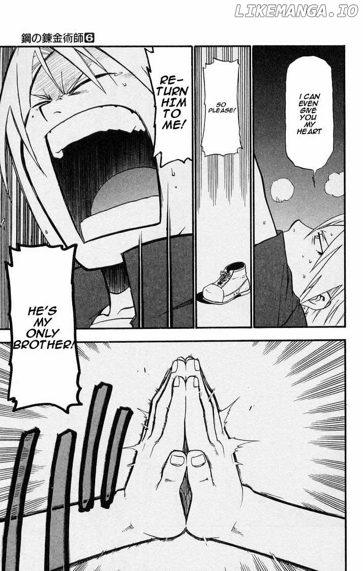 Read Fullmetal Alchemist Manga Online