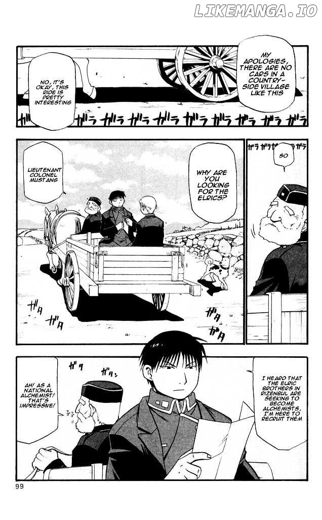 Read Fullmetal Alchemist Manga Online