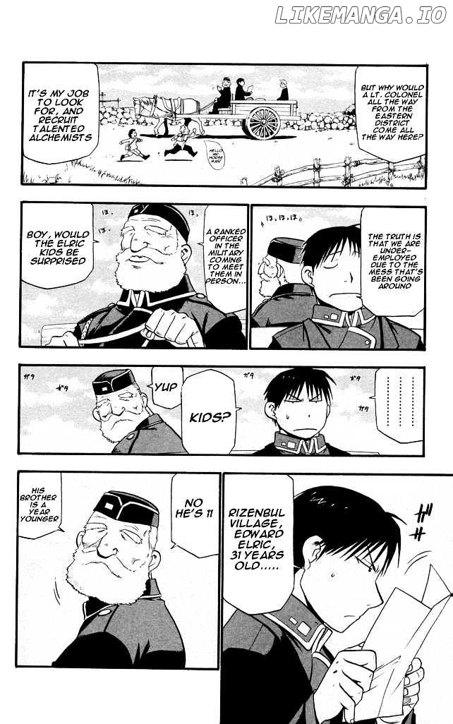 Read Fullmetal Alchemist Manga Online