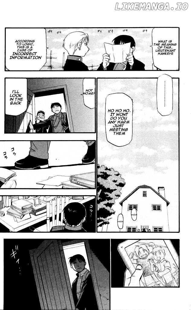 Read Fullmetal Alchemist Manga Online
