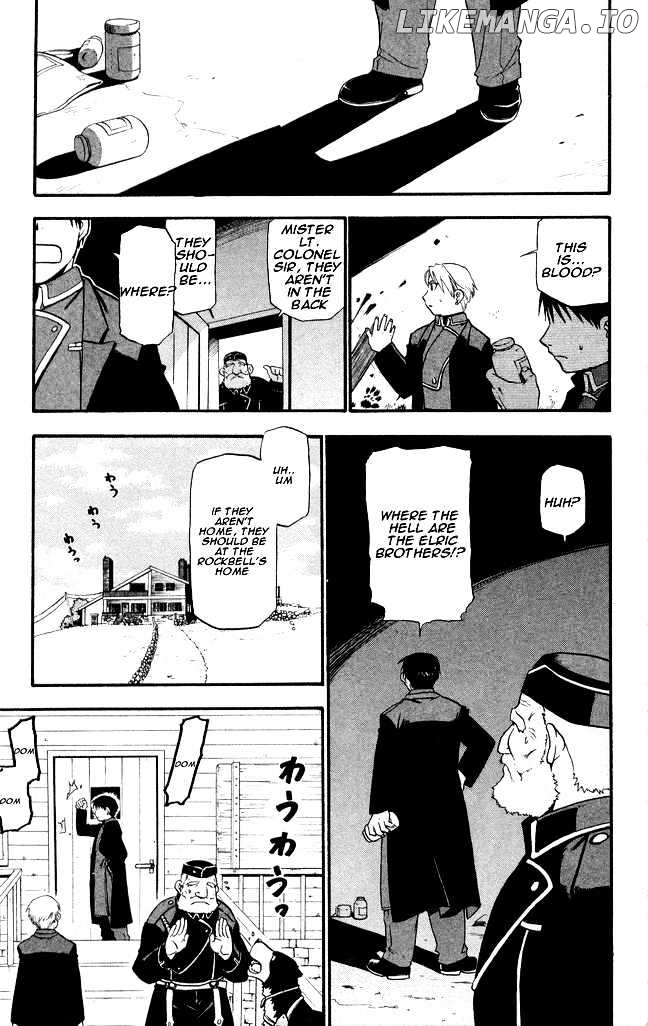 Read Fullmetal Alchemist Manga Online