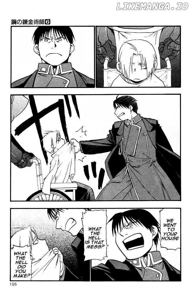 Read Fullmetal Alchemist Manga Online