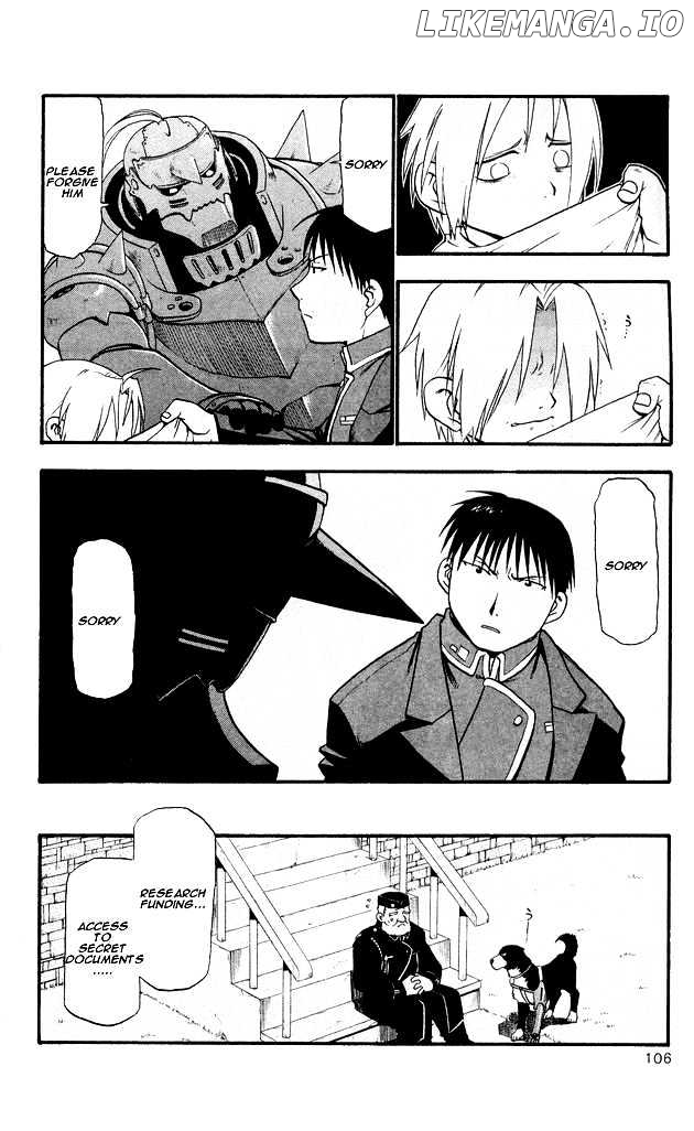 Read Fullmetal Alchemist Manga Online