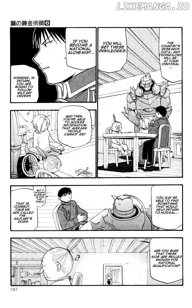 Read Fullmetal Alchemist Manga Online