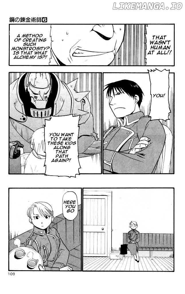 Read Fullmetal Alchemist Manga Online