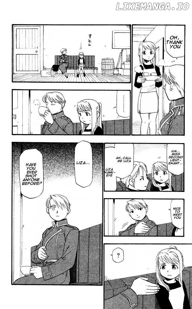 Read Fullmetal Alchemist Manga Online