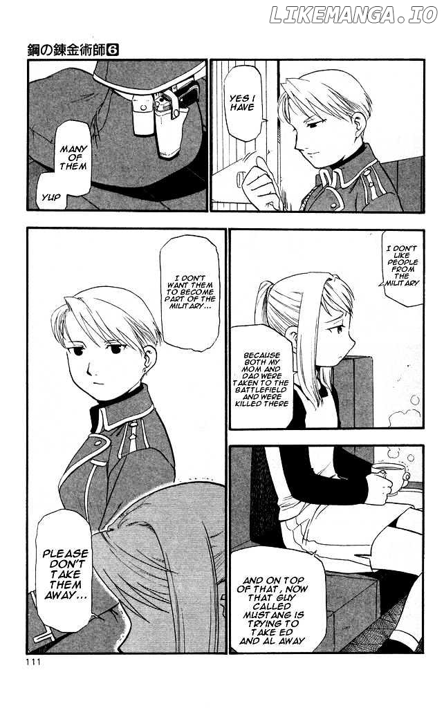 Read Fullmetal Alchemist Manga Online