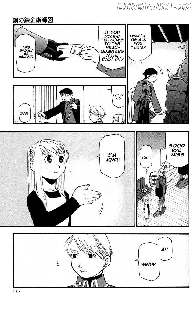 Read Fullmetal Alchemist Manga Online