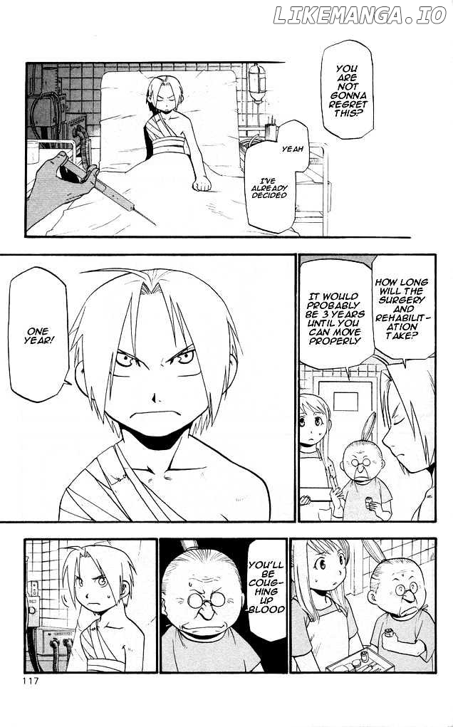 Read Fullmetal Alchemist Manga Online