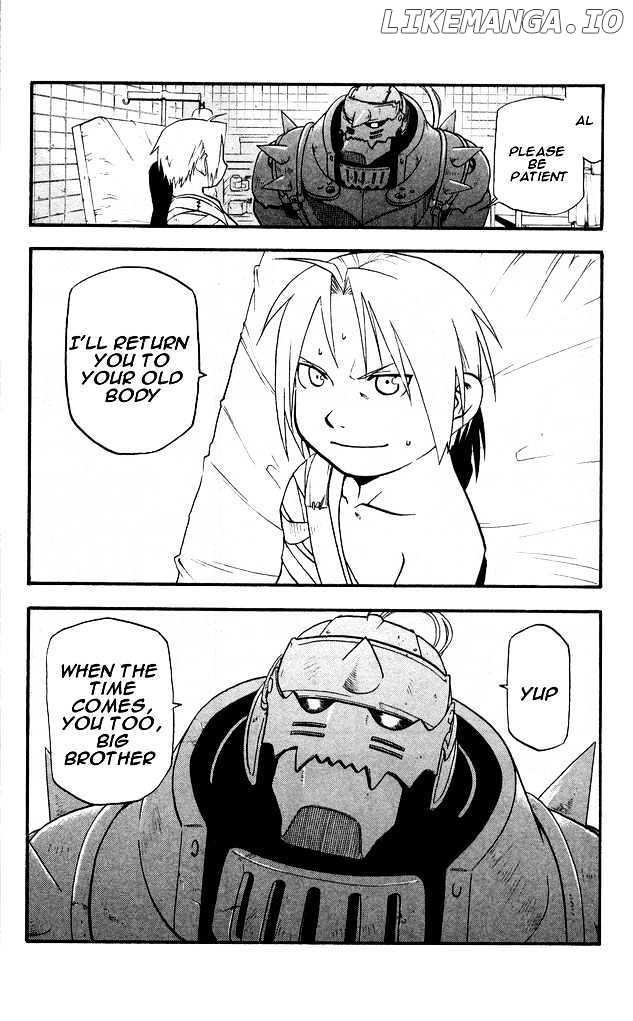 Read Fullmetal Alchemist Manga Online