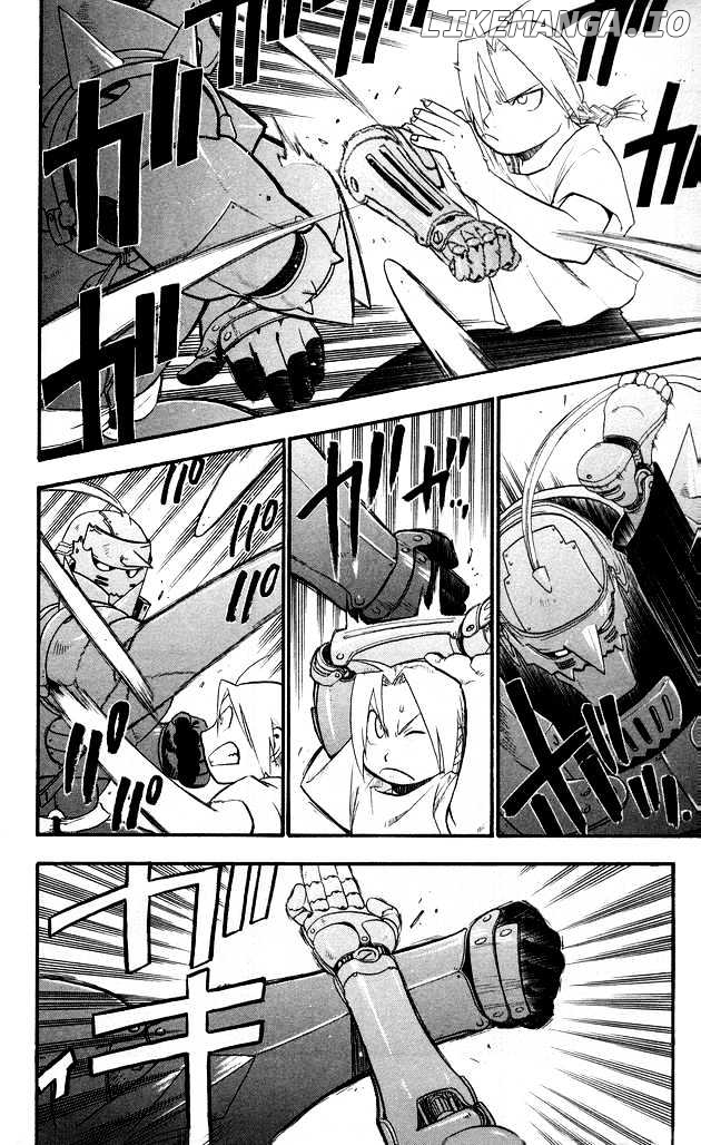 Read Fullmetal Alchemist Manga Online