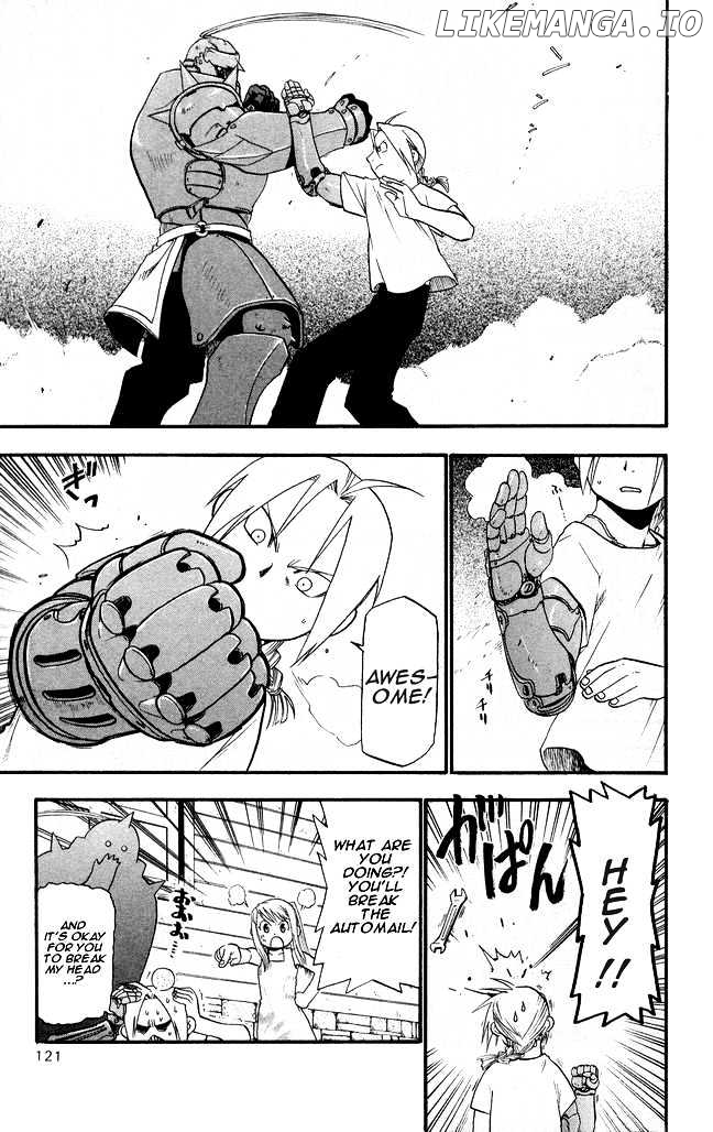 Read Fullmetal Alchemist Manga Online