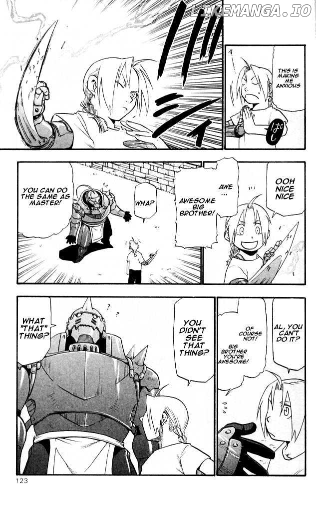 Read Fullmetal Alchemist Manga Online