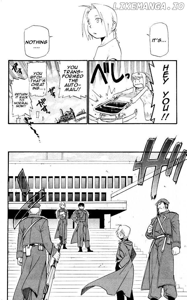 Read Fullmetal Alchemist Manga Online