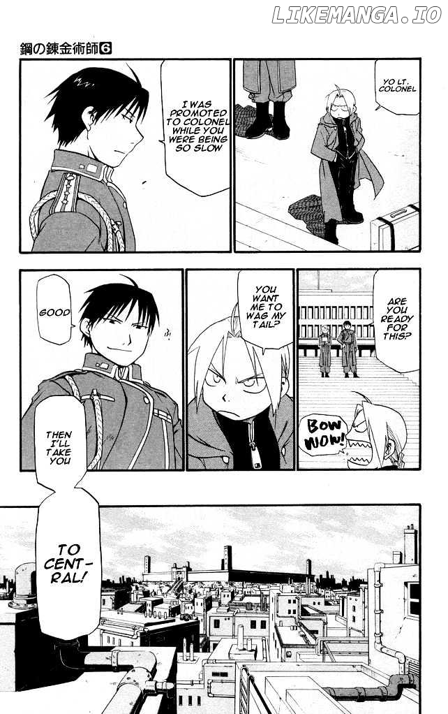 Read Fullmetal Alchemist Manga Online