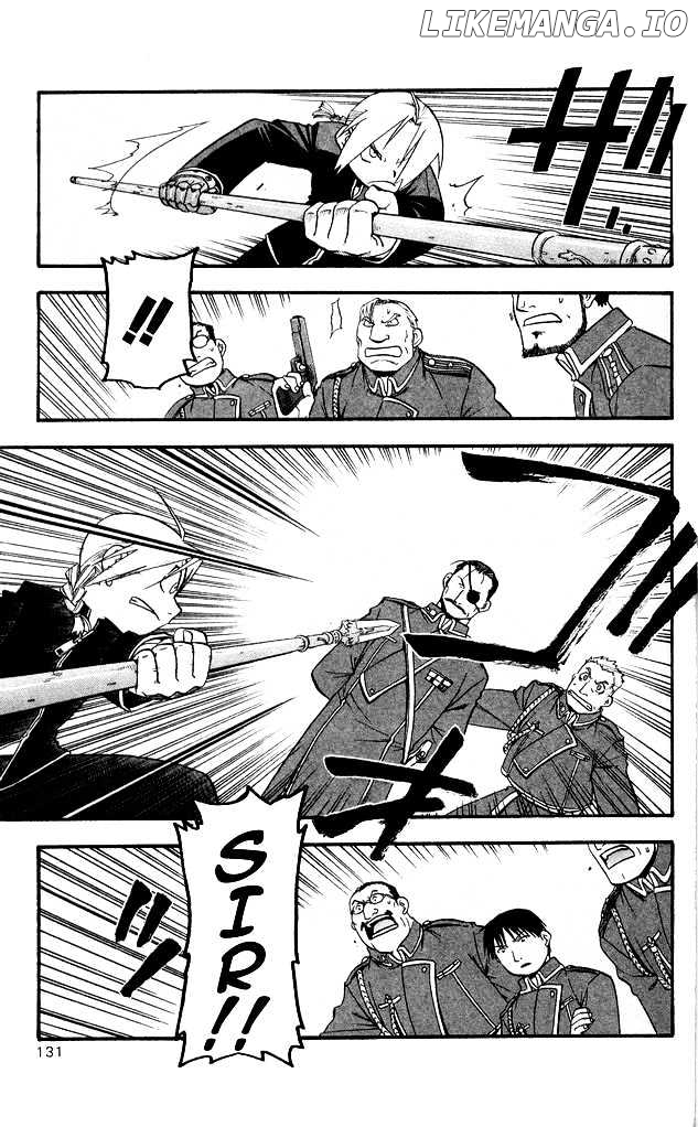 Read Fullmetal Alchemist Manga Online