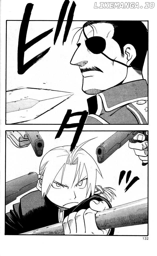 Read Fullmetal Alchemist Manga Online