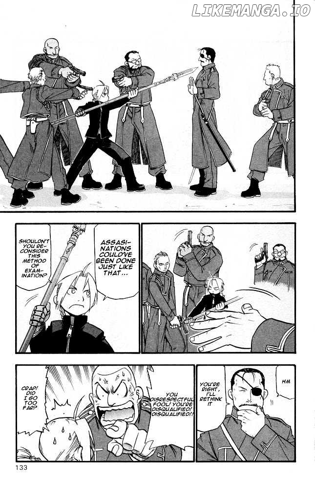 Read Fullmetal Alchemist Manga Online