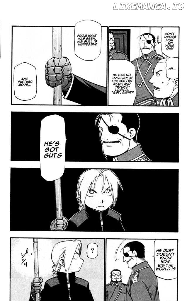 Read Fullmetal Alchemist Manga Online