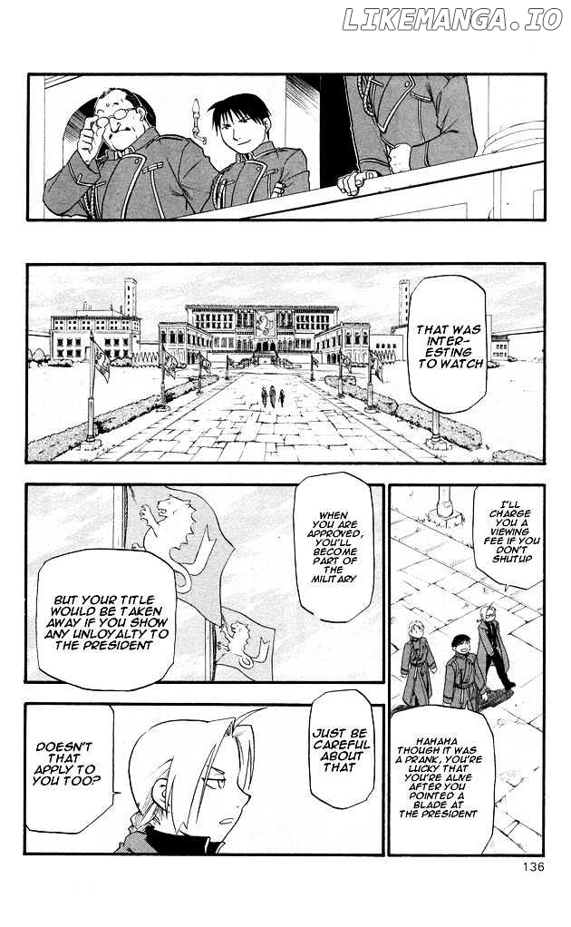 Read Fullmetal Alchemist Manga Online