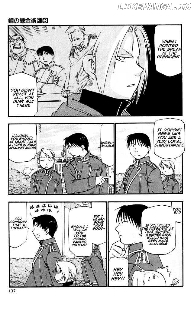 Read Fullmetal Alchemist Manga Online