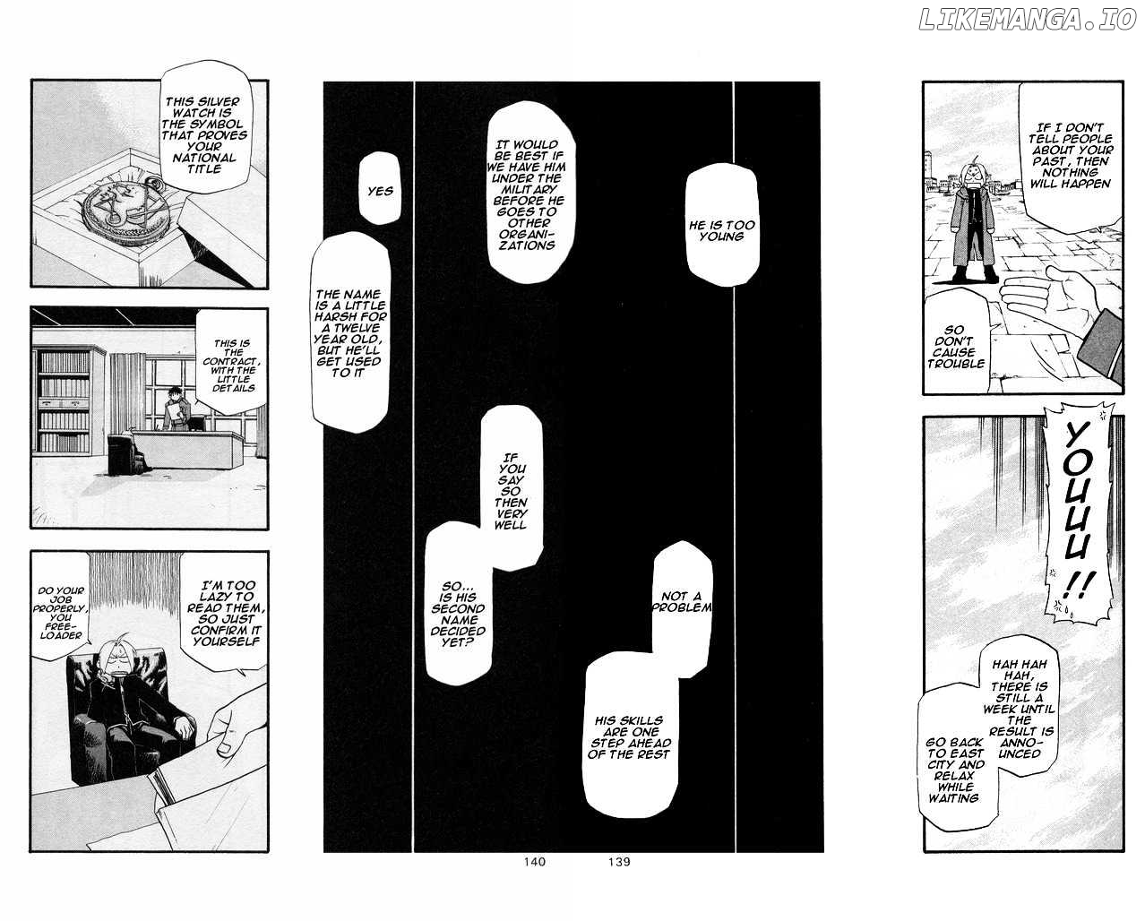 Read Fullmetal Alchemist Manga Online